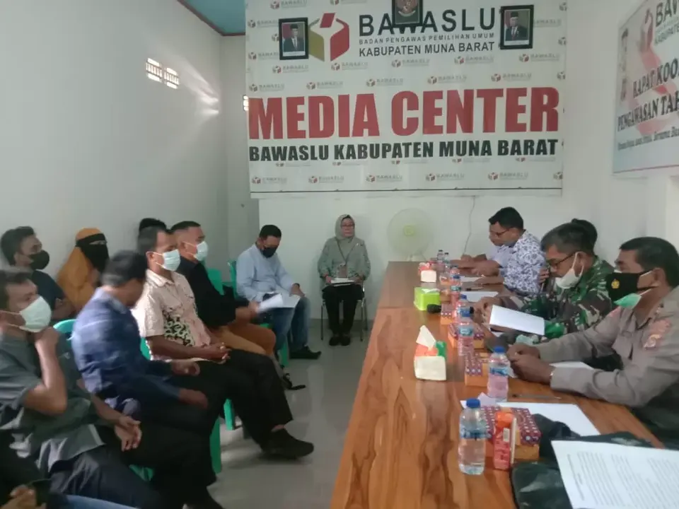 Bawaslu Bersama KPU Mubar Rakor Pengawasan Tahapan Pemilu
