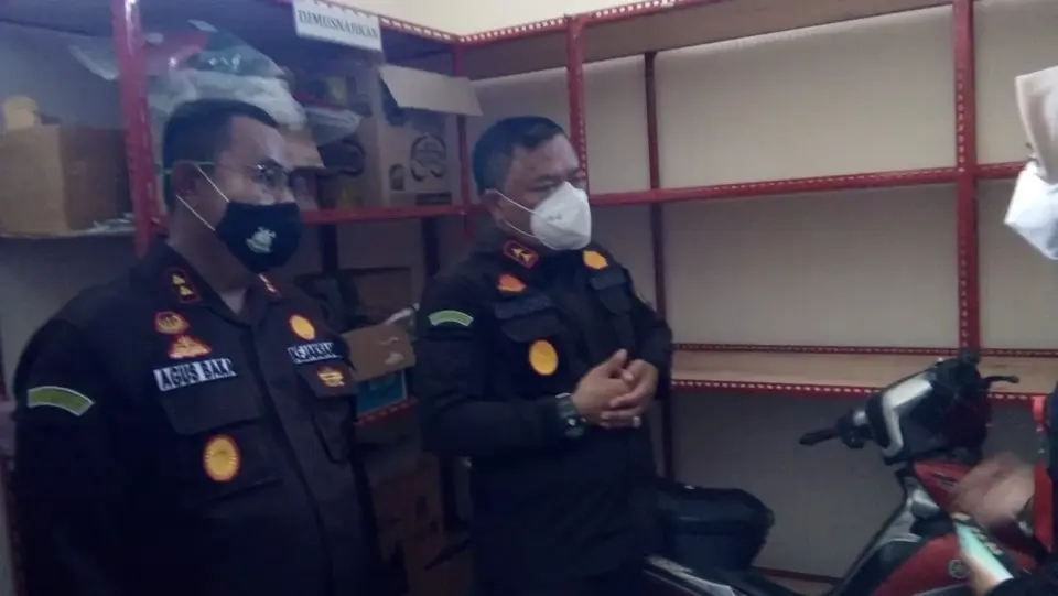 Kajati Sultra Apresiasi Kinerja Kejari Muna