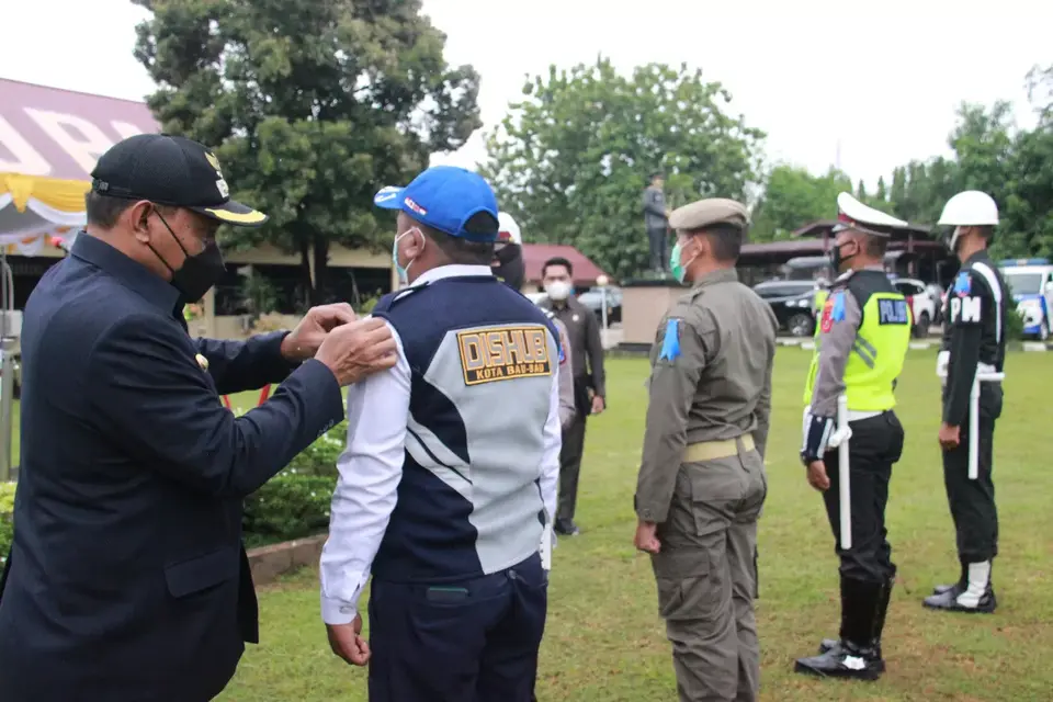 Jelang Nataru, Polres Baubau Gelar Operasi Zebra Anoa Selama Dua Pekan