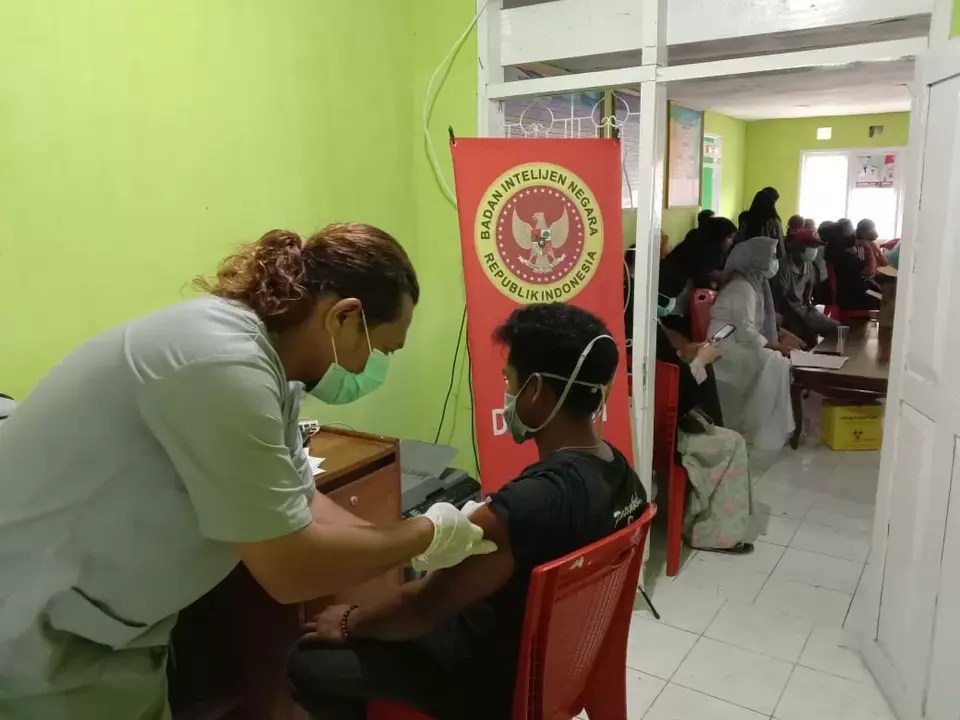 BIN Sultra Gelar Vaksinasi Massal di Muna