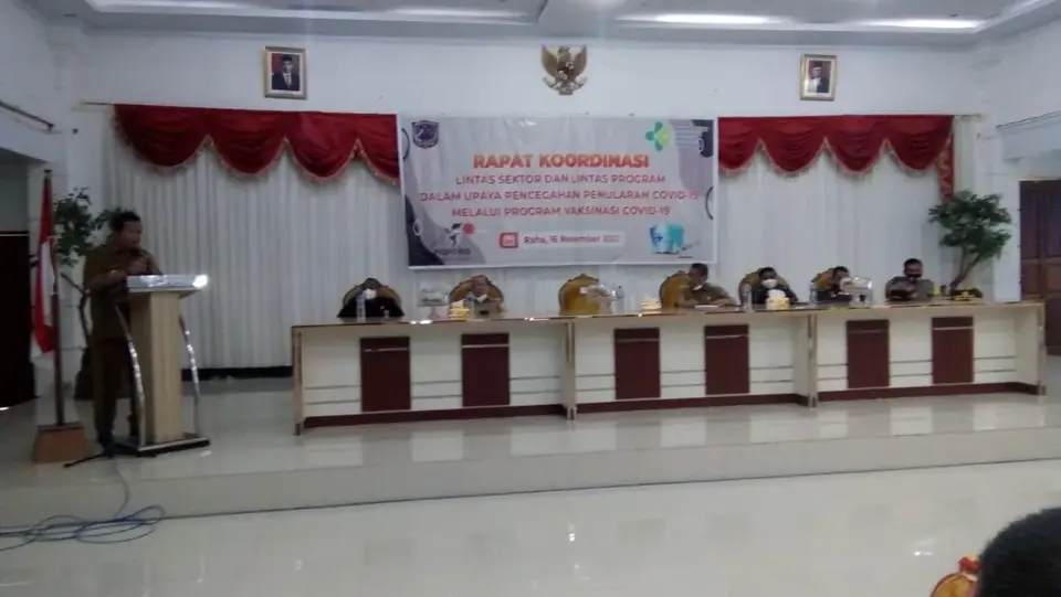Capaian Vaksin Rendah, Bupati Muna Ancam Mutasi ASN Tidak Vaksin