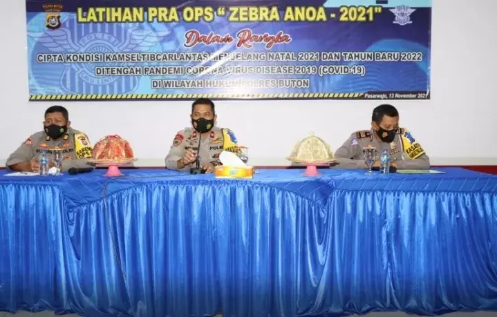 Operasi Zebra Anoa, Polres Buton Utamakan Sikap Humanis
