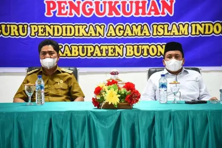 La Bakry Launching Sekolah Menuju Tahun Toleransi 2022 di Buton