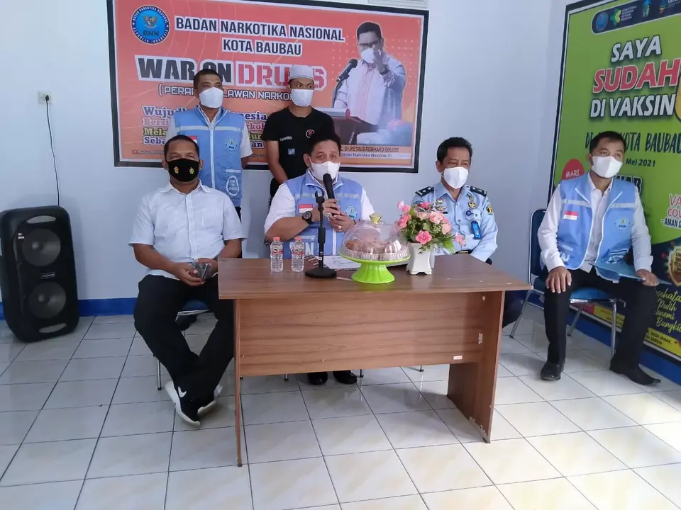 BNN Bekuk Kurir Sabu-sabu