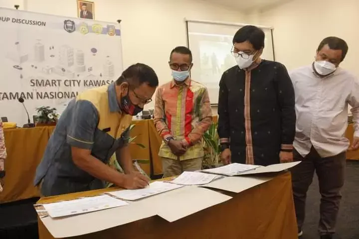 Pemkab Buton Dukung KPN Wakatobi Program Strategi Pertumbuhan 10 Bali Baru