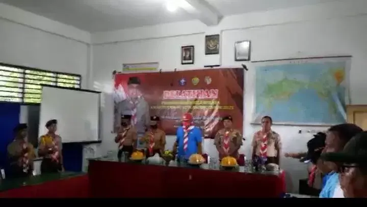 Roni Muhtar Tutup Pelatihan Kader Bela Negara