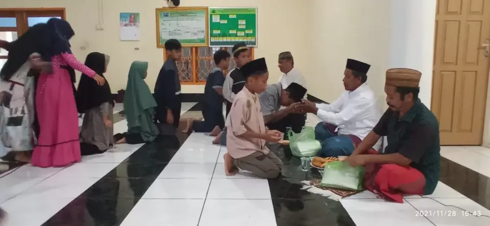 TPQ Masjid Khairun'nisa Gelar Lomba CCQ
