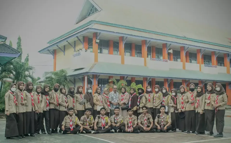Gerakan Pramuka Pangkalan SMKN 1 Baubau Sukses Laksanakan Muslan