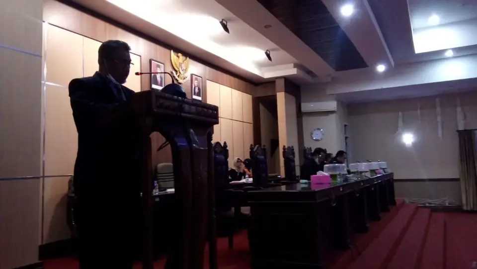 DPRD Muna Tetapkan APBD 2022 Sebesar Rp 1.2 Triliun Lebih