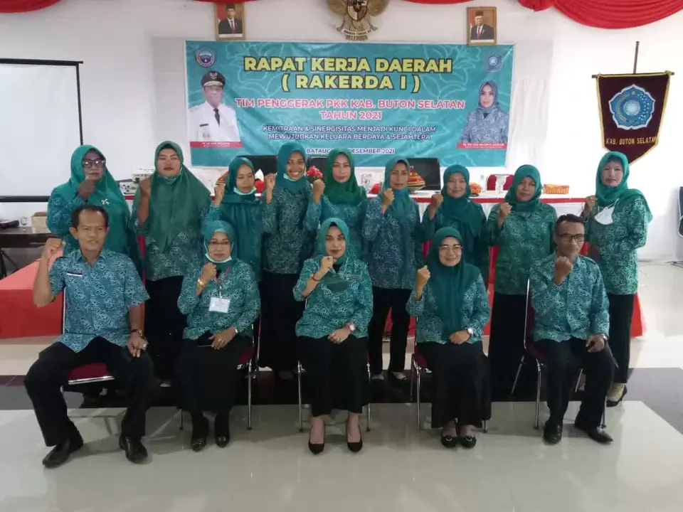 Rakerda I TP-PKK Busel, Ruhania: Kemitraan Dan Sinergitas Kunci Wujudkan Keluarga Sejahtera