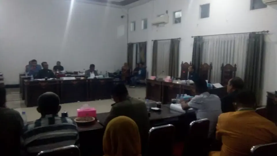 Kurang Sehat, Dua Kali Rapat Dewan Tanpa Dipimpin Ketua DPRD Muna