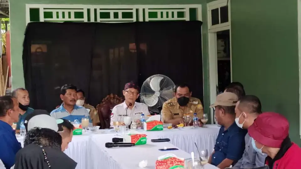 Silaturahmi di Baubau, Lukman Abunawas Tegaskan LA Center Bukan Lembaga Politik
