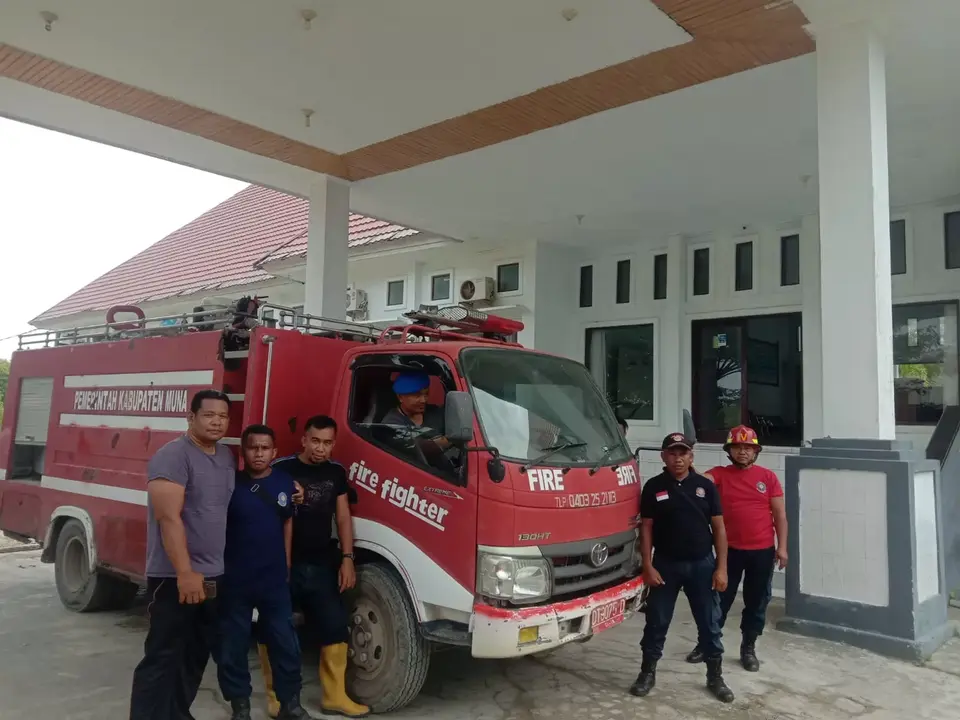 Anggaran Operasional Damkar Hanya Rp 39 Juta, Bupati Muna: Kami Sedang Cari Formulasinya Agar Ada Tambahan