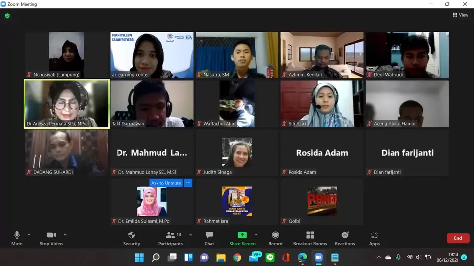 Dosen Universitas Mandala Waluya Ikut Pelatihan C.LA-ALC