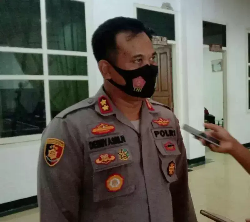 Soal Dugaan Mark Up Alat PCR, Kapolres Muna: Tidak Ada Istilah Masuk Angin, Kami Tidak Main-main Dengan Kasus Ini