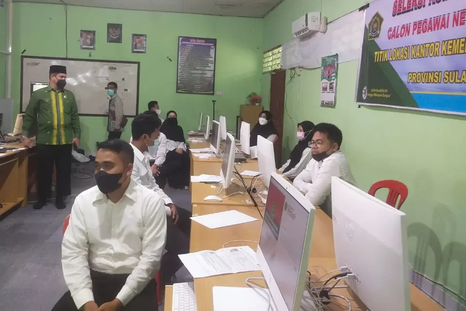 Rahman Ngkaali: SKB 9 Peserta CPNS Tilok Baubau Aman dan Lancar