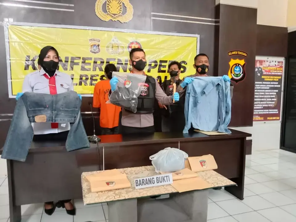 Polres Baubau Berhasil Menangkap Terduga Pelaku Pembunuhan Warga Kanakea
