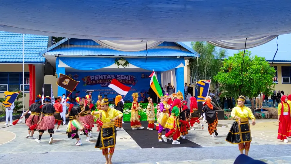 Pensi SMAN 2 Baubau 2021 Dimulai