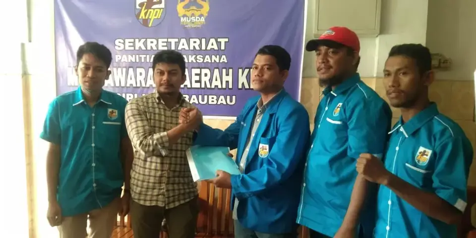 Syahrin Adhiguna Ikut Bertarung di Pemilihan Ketua KNPI Baubau