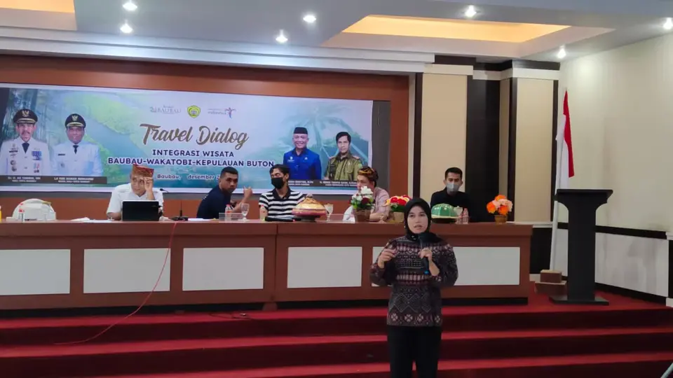 Tingkatkan Promosi Wisata, Dispar Baubau Gelar Traveler Dialog