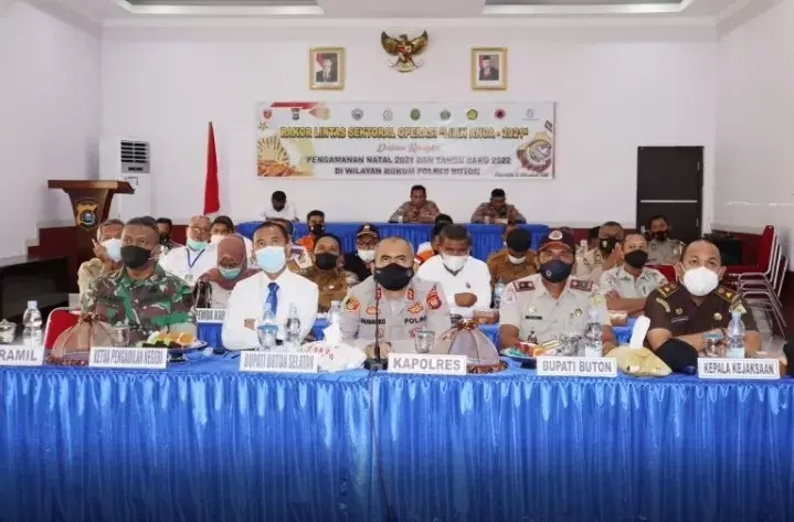 24 Desember Polres Buton Operasi Nataru