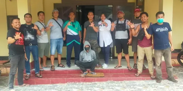 Polisi Amankan Terduga Pelaku Pembunuhan di Sekitaran Stadion Betoambari