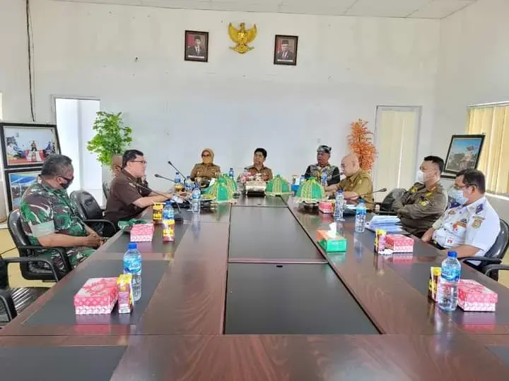 Cegah Terjadinya Konflik Jelang Tahun Baru, Forkopimda Rakor Terbatas