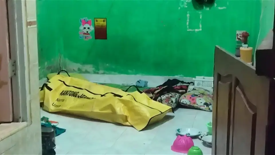 Mayat Wanita Ditemukan Dalam Kos di Baubau Diduga Meninggal Karena Sakit Asma