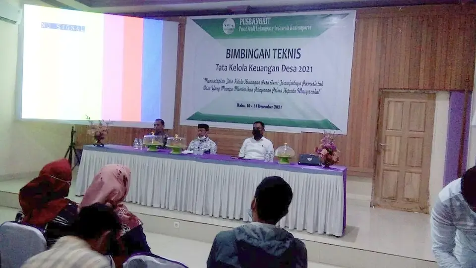 Perangkat Desa di Muna Dilatih Kelola Keuangan Desa