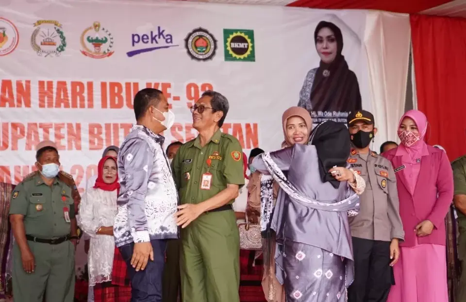 Purna Bakti, Ini Pesan Terakhir La Siambo Untuk ASN Busel