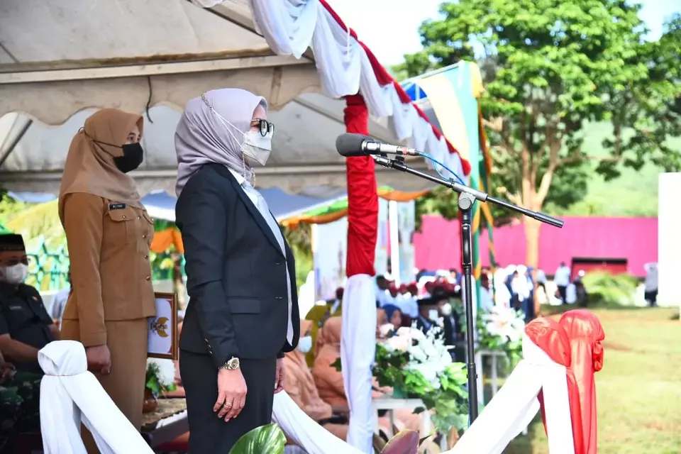 Wabup Buton Pimpin Upacara Hari Amal Bhakti