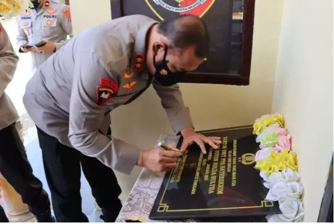 Kapolda Sultra Resmikan Gedung PPA Polres Buton