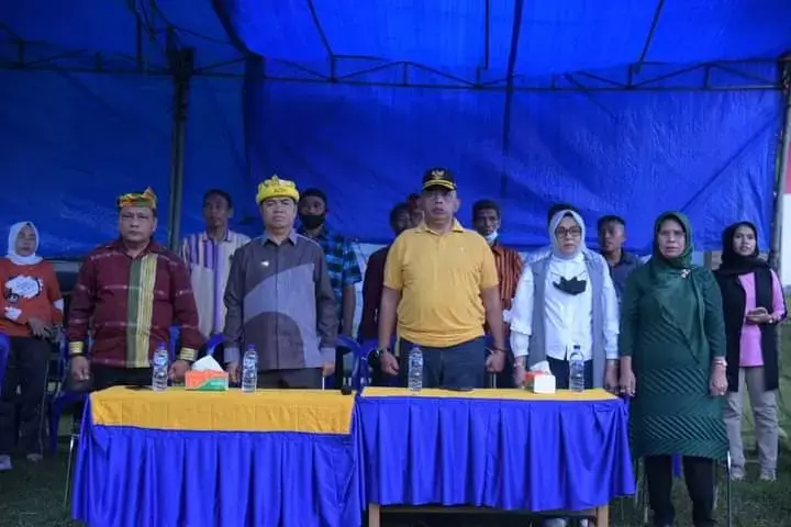 La Bakry Buka Turnamen Futsal Ba'ana Meja Cup I 2022 di Kamaru