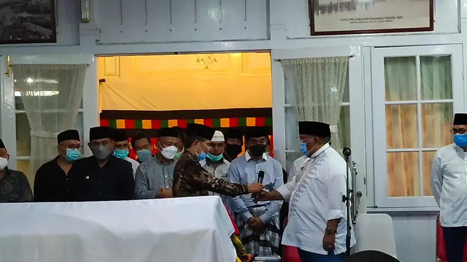 Kamil Adi Karim Minta Masyarakat Doakan Almarhum Wali Kota Baubau