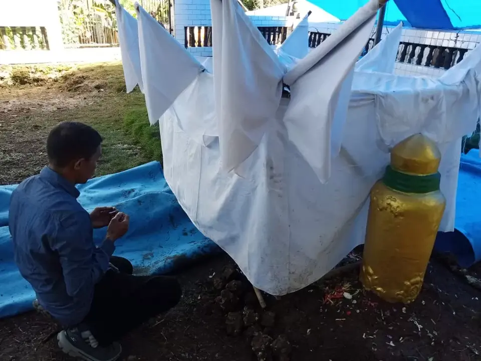 PWI Sultra Memanjatkan Doa Buat Almarhum AS Tamrin