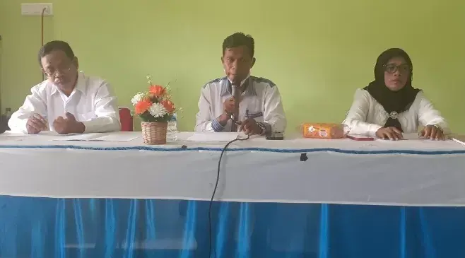 Mulai Terapkan Pembelajaran Normal, MTsN 1 Buton Bagi Tugas Mengajar