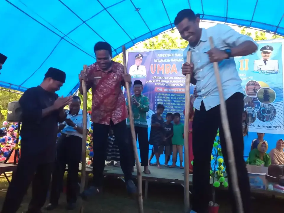 Mahasiswa dan Pemuda Desa Umba Gelar Festival Budaya