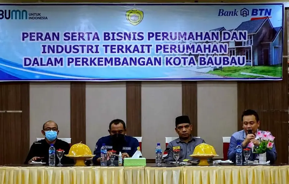 La Ode Ahmad Monianse Ikuti Diskusi Ringan Bersama Para Developer