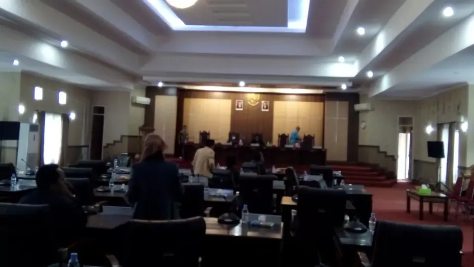 Hari ini DPRD Muna Gelar Paripurna Perubahan Perda Desa