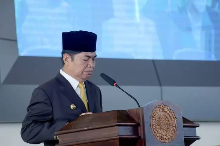 Wisuda ke- XVI, Bupati La Bakry Harap UMB Konsisten Ciptakan SDM Profesional