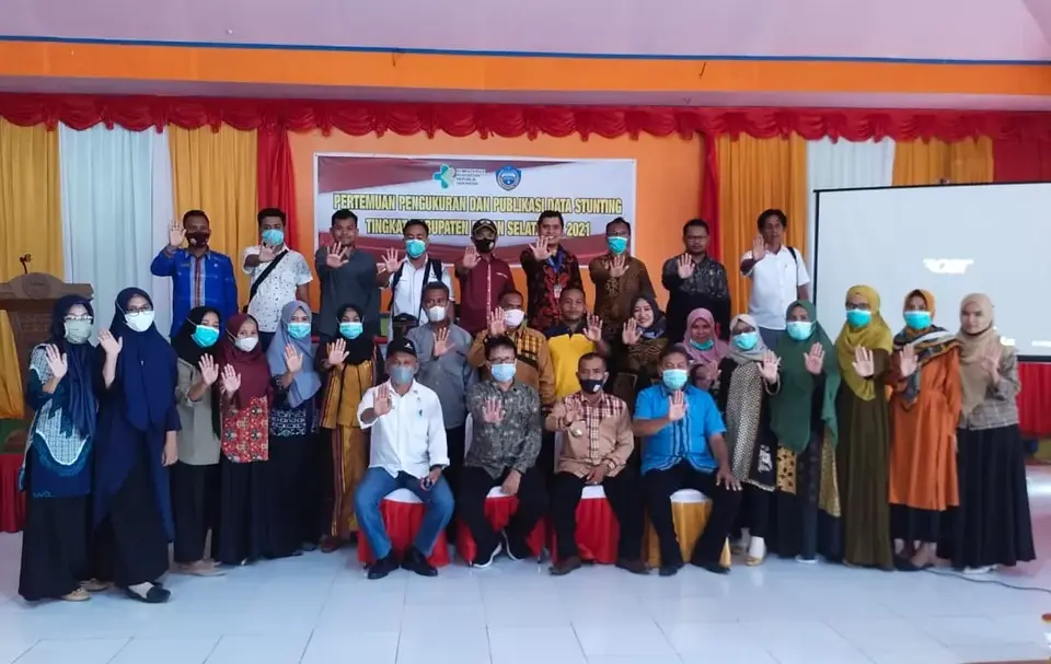 Prevalensi Stunting di Busel Tahun 2021 Turun