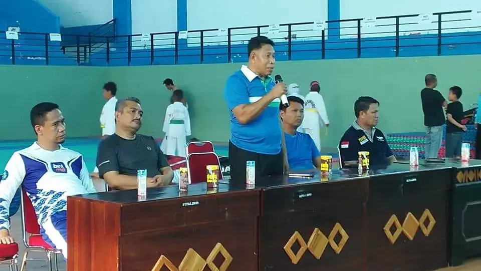 RIDA Genap Setahun, Wabup Butur Buka Pertandingan Bulutangkis
