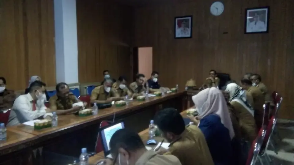Momen HPN, Pemda Muna Dampingi Dubes Maroko