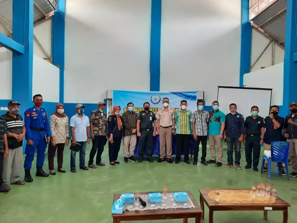 BPJAMSOSTEK Bersama PPS Kendari Sosialisasi di TPI Wameo