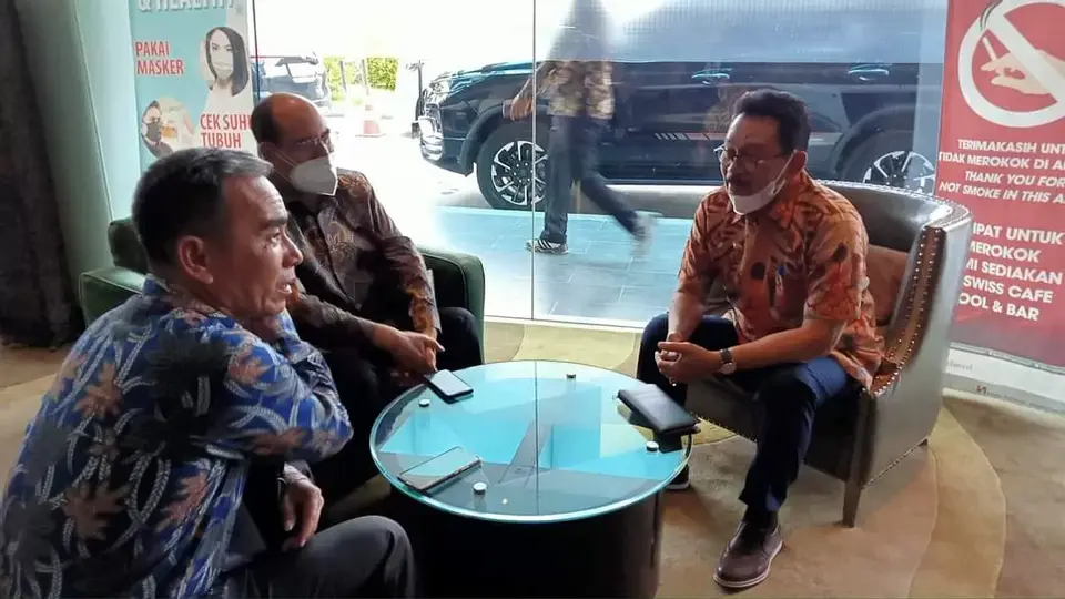 Dubes Pakistan dan Bupati Butur Lakukan Pertemuan Singkat