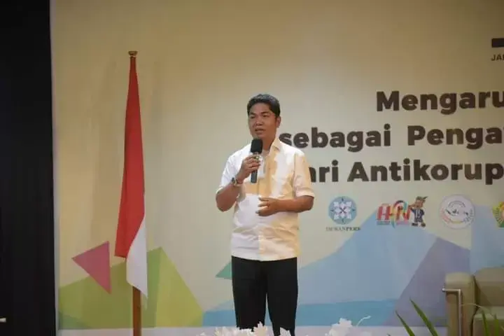 HPN, Bupati Buton Promosikan Aspal