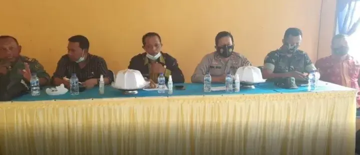 Polsek Wolowa Mediasi Sengketa Lahan HKM
