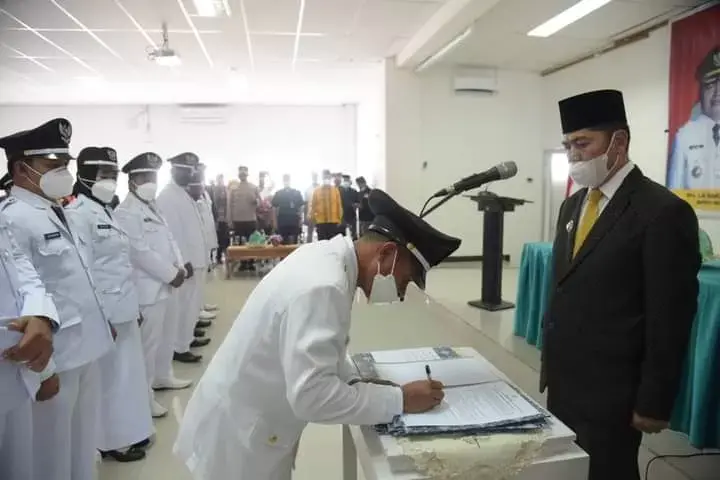 Bupati Buton: Kades Harus Bekerja Dewasa, Adil dan Jujur