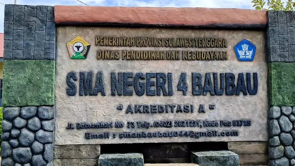 Satu Siswanya Positif Corona, SMAN 4 Baubau Kembali Belajar Daring