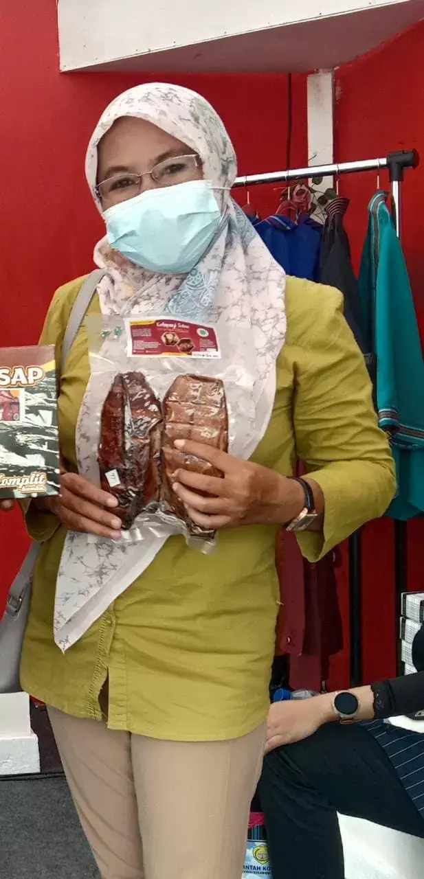 40 Kilogram Katapayi Sulaa Terjual di HPN